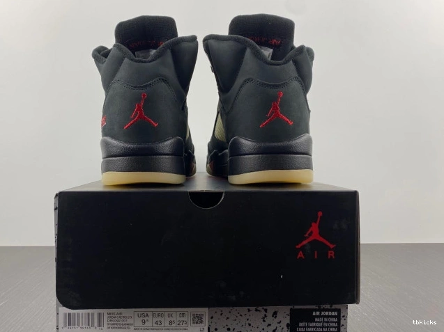 Cheap TBK 5 Off Air DR0092-001 Jordan Noir Gore-Tex 0708